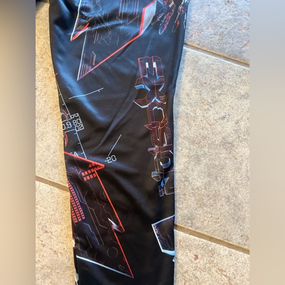 NWT- 'Magnetite' Joggers - Black/Red- Excision - Size Small - Picture 11 of 13